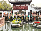 上海豫园九曲桥东湖